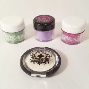 Sugarpill Makeup Set, 4 Eyeshadows